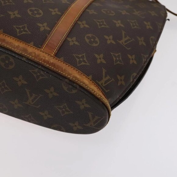 LOUIS VUITTON Monogram Babylone Tote Bag M51102 LV Auth ep7451 - Picture 5 of 16